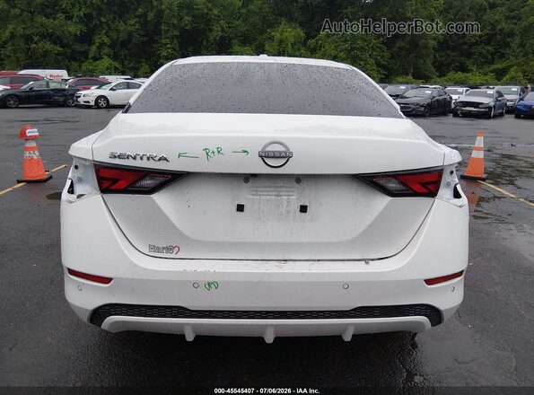 3N1AB8CV9SY369648 2025 NISSAN SENTRA White 