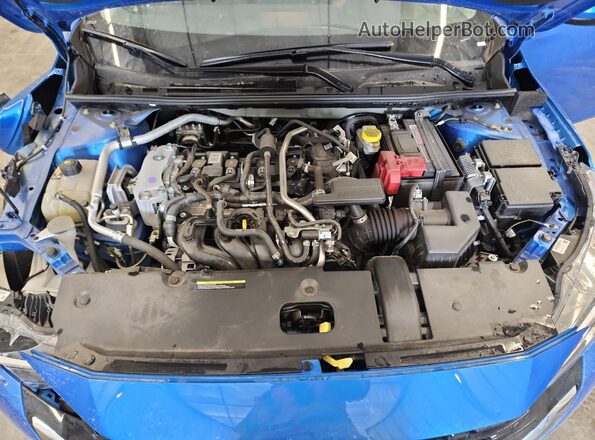 3N1AB8CV9SY371691 2025 NISSAN SENTRA Blue Vista interior de 360 grados