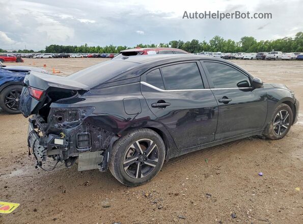 3N1AB8CV9SY372291 2025 NISSAN SENTRA Black Rear right