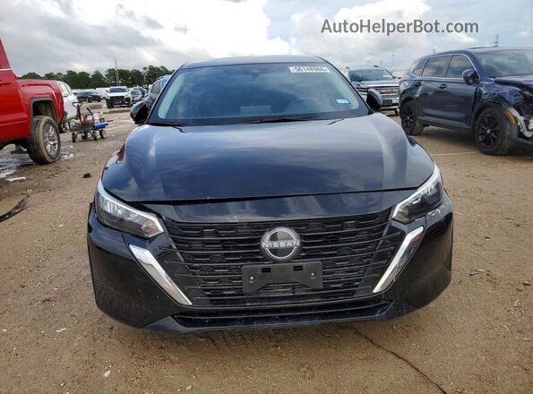 3N1AB8CV9SY372291 2025 NISSAN SENTRA Black Front view