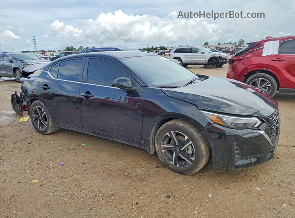 3N1AB8CV9SY372291 2025 NISSAN SENTRA Black Front right