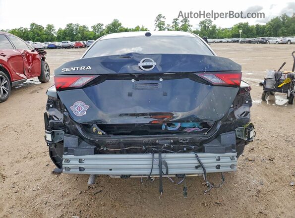 3N1AB8CV9SY372291 2025 NISSAN SENTRA Black Rear view