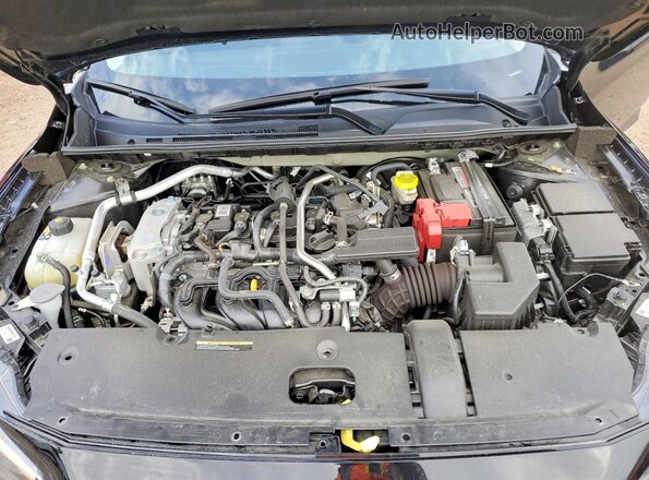3N1AB8CV9SY372291 2025 NISSAN SENTRA Black Rear interior view