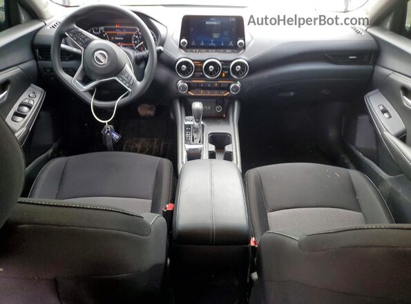 3N1AB8CV9SY372291 2025 NISSAN SENTRA Black Dashboard view