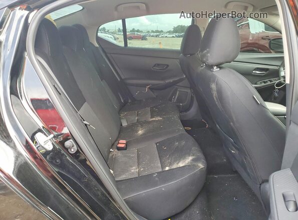 3N1AB8CV9SY372291 2025 NISSAN SENTRA Black Rear seats view