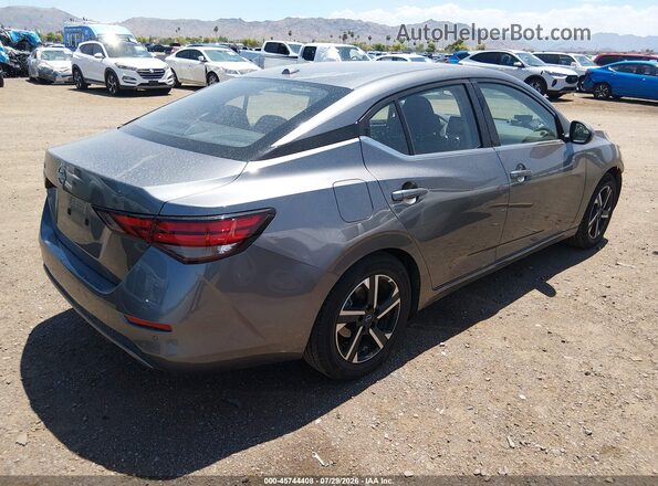 3N1AB8CV9SY375496 2025 NISSAN SENTRA Gray Trasero derecho