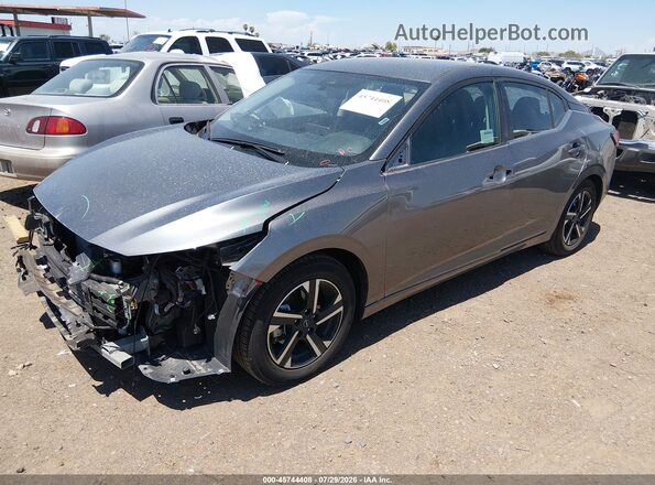 3N1AB8CV9SY375496 2025 NISSAN SENTRA Gray Vista frontal
