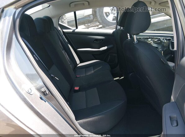 3N1AB8CV9SY375496 2025 NISSAN SENTRA Gray Vista de la etiqueta del VIN