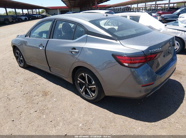3N1AB8CV9SY375496 2025 NISSAN SENTRA Gray Trasero izquierdo