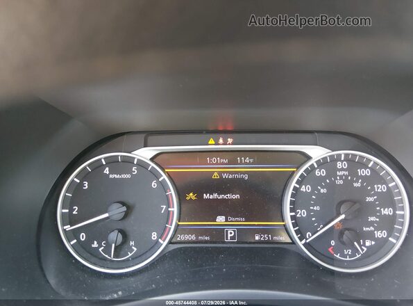 3N1AB8CV9SY375496 2025 NISSAN SENTRA Gray Vista de los asientos traseros