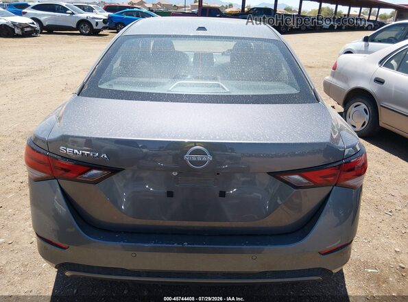 3N1AB8CV9SY375496 2025 NISSAN SENTRA Gray 