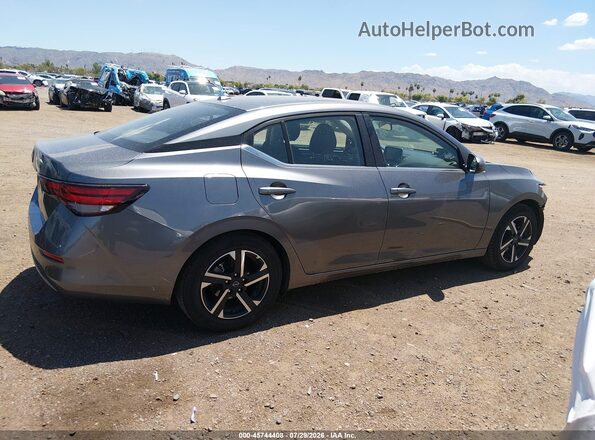 3N1AB8CV9SY375496 2025 NISSAN SENTRA Gray Vista del cuadro de instrumentos