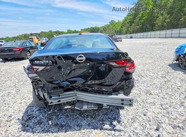 3N1AB8CV9SY393609 2025 NISSAN SENTRA Black Widok z tyłu