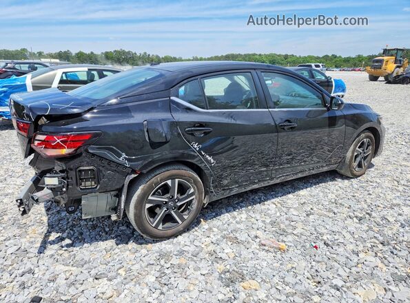 3N1AB8CV9SY393609 2025 NISSAN SENTRA Black Tył prawy