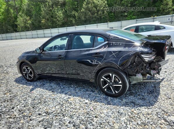 3N1AB8CV9SY393609 2025 NISSAN SENTRA Black Tył lewy