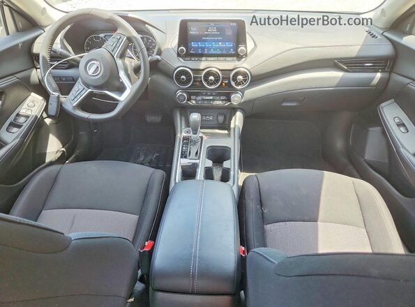 3N1AB8CV9SY393609 2025 NISSAN SENTRA Black Widok deski rozdzielczej