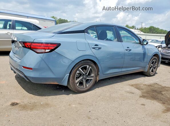 3N1AB8CV9SY405399 2025 NISSAN SENTRA Gray Trasero derecho