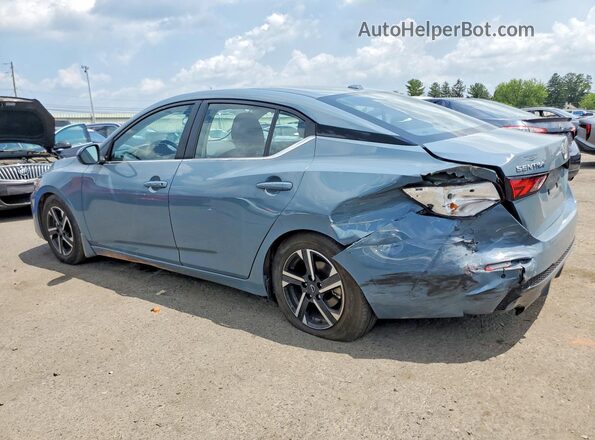 3N1AB8CV9SY405399 2025 NISSAN SENTRA Gray Trasero izquierdo