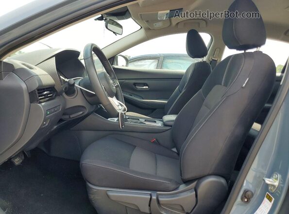 3N1AB8CV9SY405399 2025 NISSAN SENTRA Gray Vista interior delantera