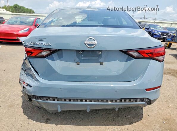3N1AB8CV9SY405399 2025 NISSAN SENTRA Gray Vista trasera