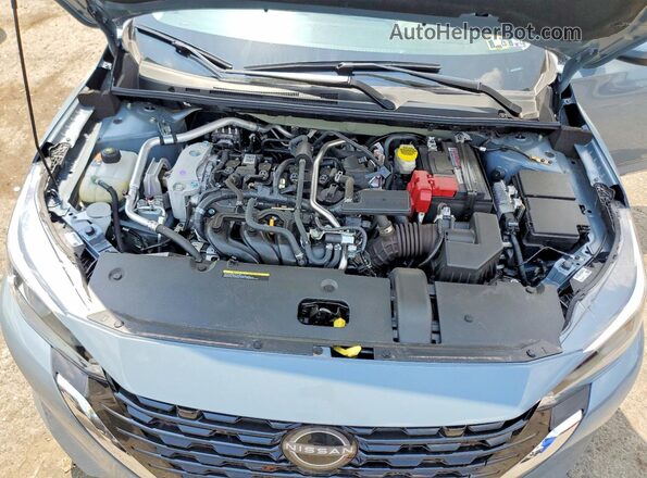3N1AB8CV9SY405399 2025 NISSAN SENTRA Gray Vista interior trasera