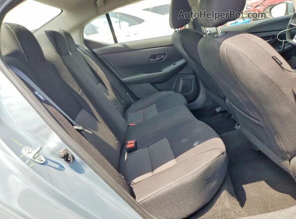 3N1AB8CV9SY405399 2025 NISSAN SENTRA Gray Vista de los asientos traseros