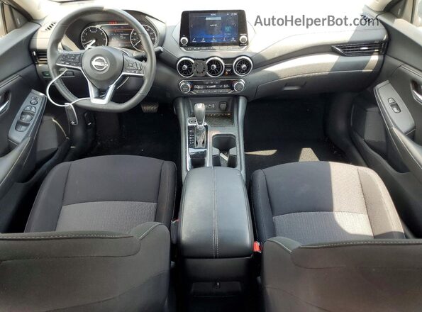 3N1AB8CV9SY405399 2025 NISSAN SENTRA Gray Vista del salpicadero