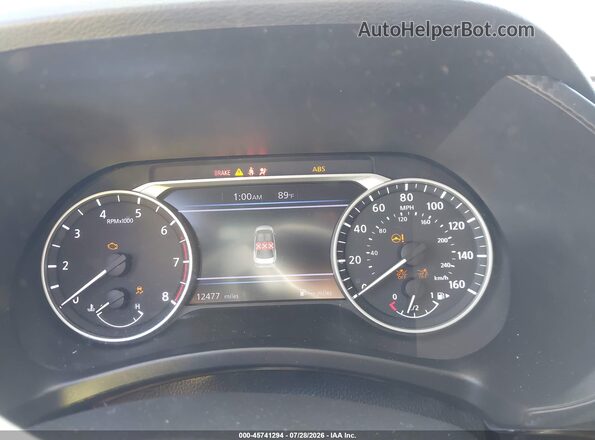 3N1AB8CV9SY419514 2025 NISSAN SENTRA Gray Вид задніх сидінь