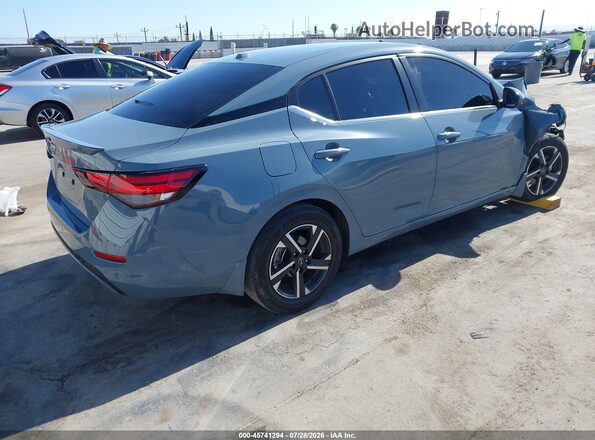 3N1AB8CV9SY419514 2025 NISSAN SENTRA Gray Задня права чверть