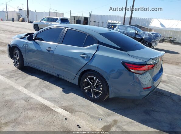 3N1AB8CV9SY419514 2025 NISSAN SENTRA Gray Задня ліва чверть