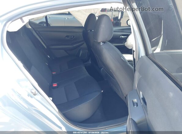 3N1AB8CV9SY419514 2025 NISSAN SENTRA Gray Вид наклейки з VIN-кодом