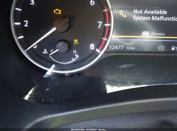 3N1AB8CV9SY419514 2025 NISSAN SENTRA Gray Панорамний вид салону 360°