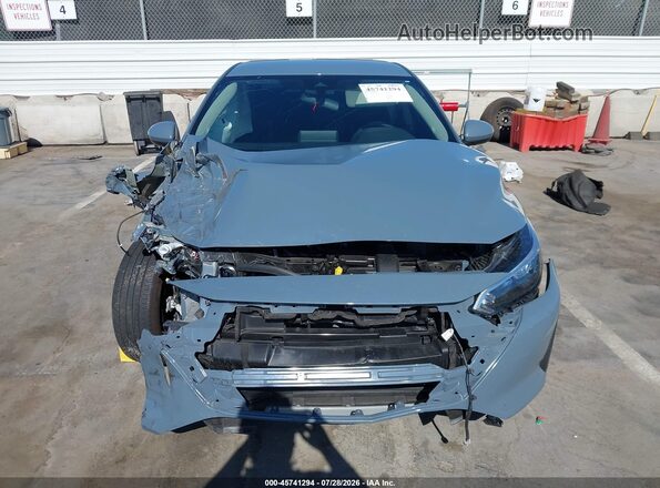 3N1AB8CV9SY419514 2025 NISSAN SENTRA Gray Вид панелі приладів