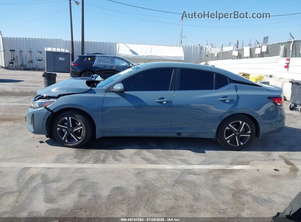 3N1AB8CV9SY419514 2025 NISSAN SENTRA Gray Вид задньої частини салону