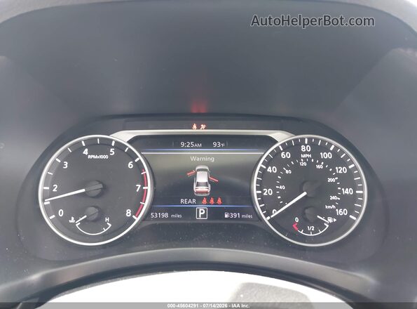 3N1AB8CVXLY277255 2020 NISSAN SENTRA Blue Vista de los asientos traseros