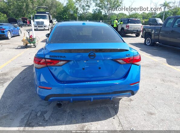 3N1AB8CVXLY277255 2020 NISSAN SENTRA Blue 