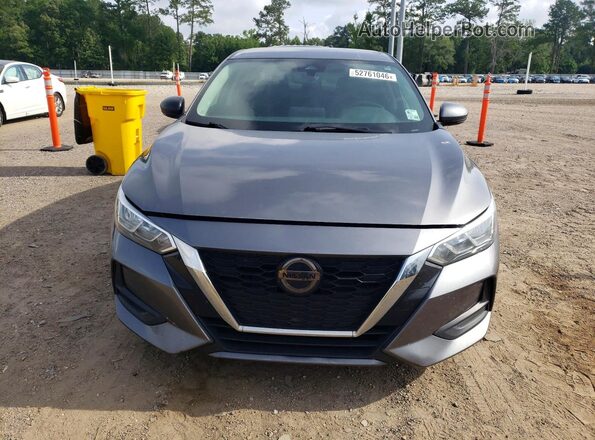 3N1AB8CVXLY282231 2020 NISSAN SENTRA Gray Vista frontal