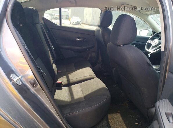 3N1AB8CVXLY282231 2020 NISSAN SENTRA Gray Vista de los asientos traseros