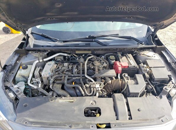 3N1AB8CVXLY282231 2020 NISSAN SENTRA Gray Vista interior trasera