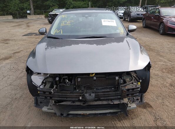 3N1AB8CVXLY306267 2020 NISSAN SENTRA Серый Вид задней части салона