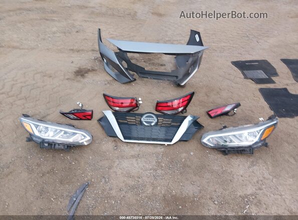 3N1AB8CVXLY306267 2020 NISSAN SENTRA Серый Вид щитка приборов