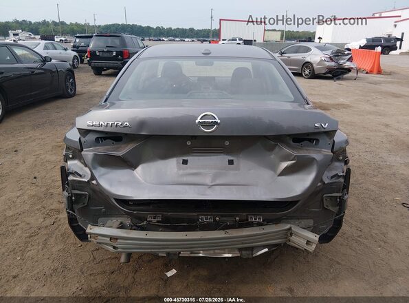3N1AB8CVXLY306267 2020 NISSAN SENTRA Серый 