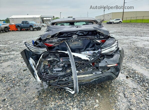 3N1AB8CVXMY204999 2021 NISSAN SENTRA Black უკანა ხედი
