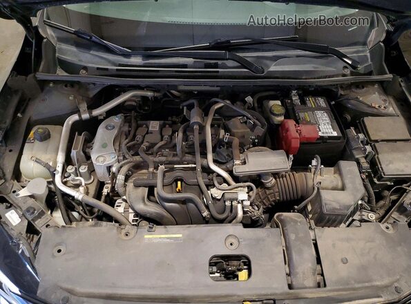 3N1AB8CVXMY206624 2021 NISSAN SENTRA Black Widok wnętrza z tyłu