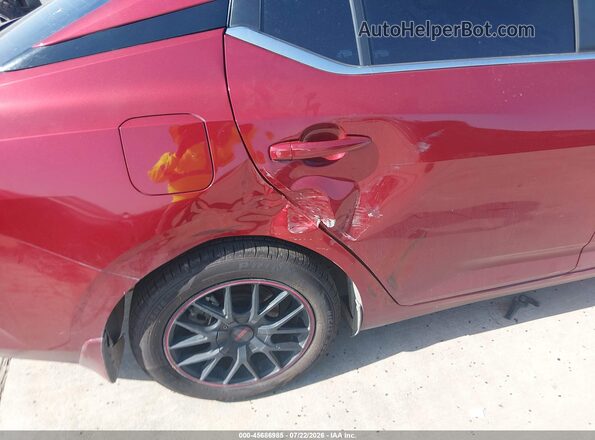 3N1AB8CVXMY268458 2021 NISSAN SENTRA Red 