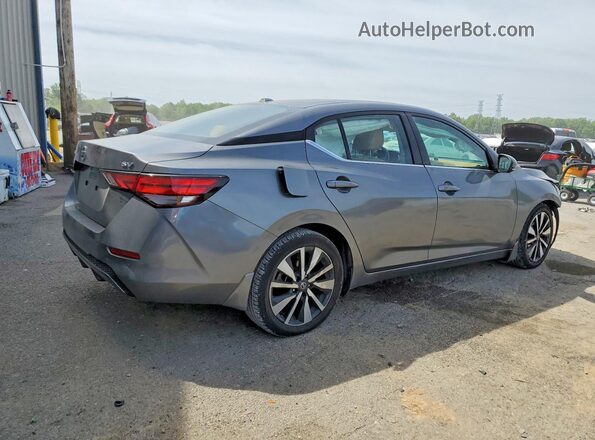 3N1AB8CVXMY270226 2021 NISSAN SENTRA Gray უკანა მარჯვენა