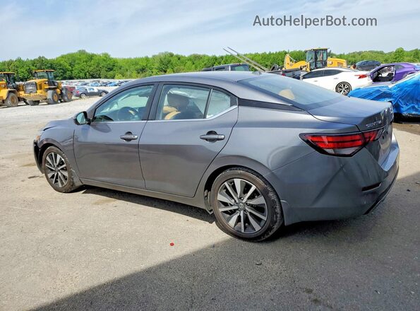 3N1AB8CVXMY270226 2021 NISSAN SENTRA Gray უკანა მარცხენა