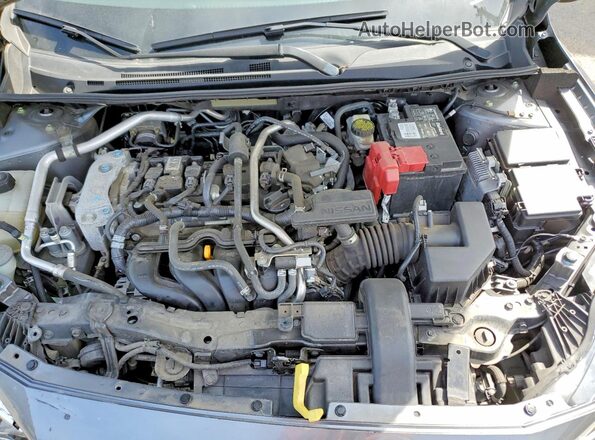 3N1AB8CVXMY270226 2021 NISSAN SENTRA Gray უკანა სალონის ხედი