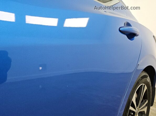 3N1AB8CVXMY277273 2021 NISSAN SENTRA Blue 