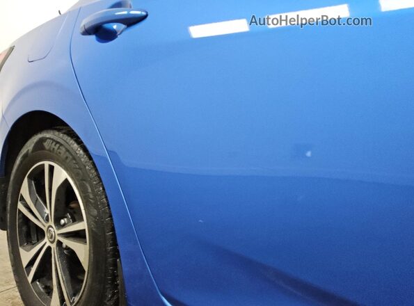 3N1AB8CVXMY277273 2021 NISSAN SENTRA Blue 